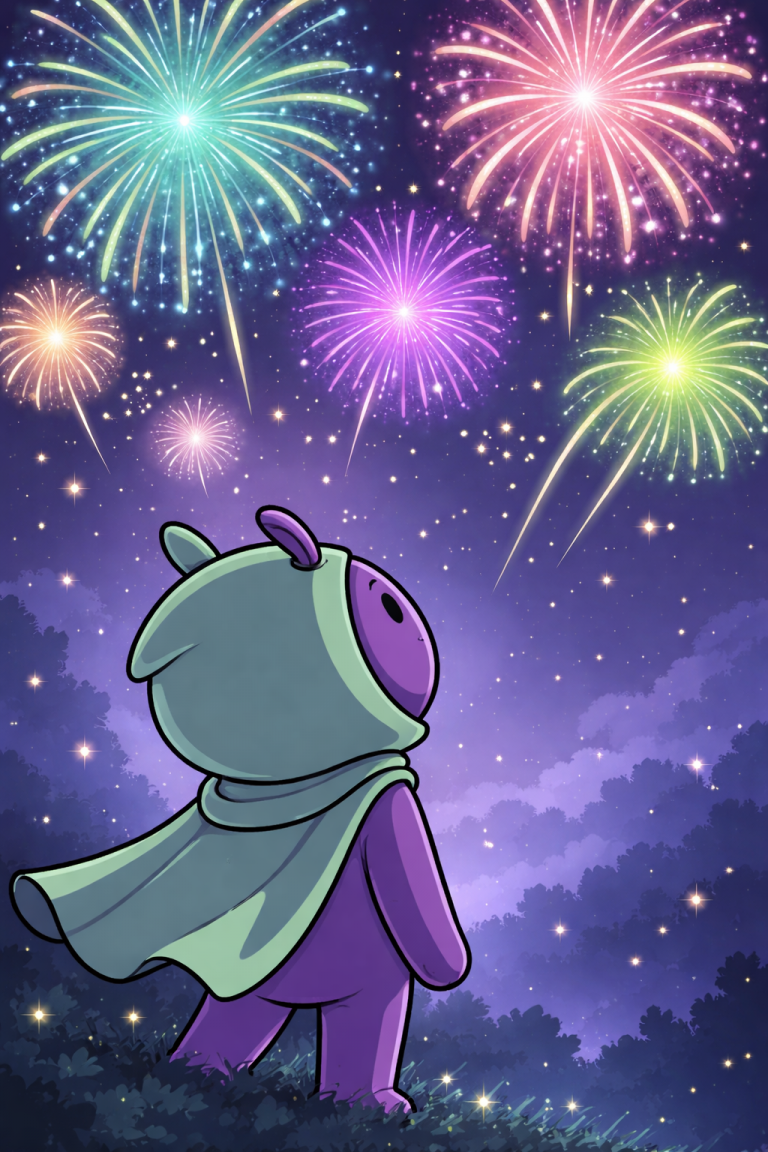 Warum du keine Neujahrsvorsätze brauchst.